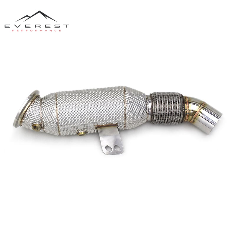 Ready Stock Free Flow Downpipe for BMW M240i A90 M340i M440i G20 G22 B58 3.0T 2017-2019 T304 B58 Exhaust Downpipe