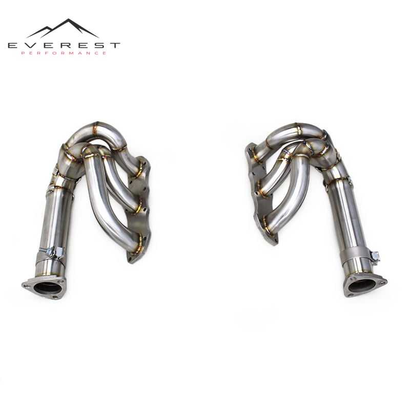 Performance Race Exhaust System Parts SUS304 Stainless Steel Manifold Header for Porsche 911 997/997.2 Carrera 3.6/3.8 2008-2011