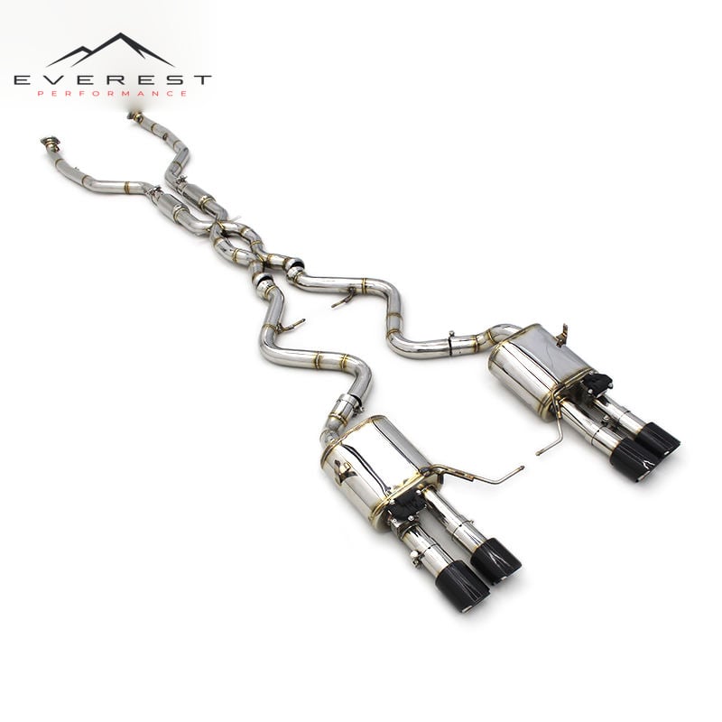 Auto Parts Valvetronic Catback Exhaust System for BMW M3 E92/E90/E93 4.0L 2008-2013 Exhaust Muffler Pipe
