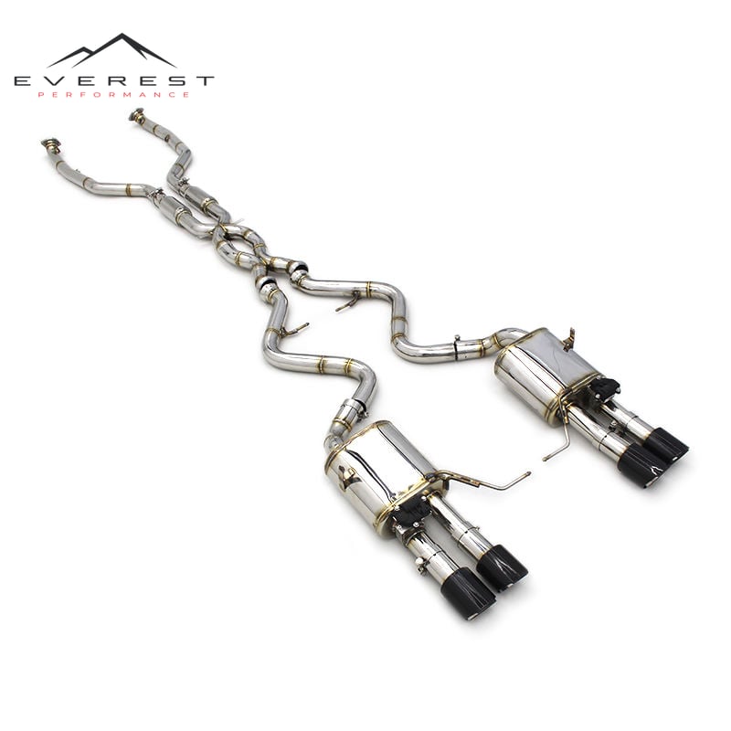 Auto Parts Valvetronic Catback Exhaust System for BMW M3 E92/E90/E93 4.0L 2008-2013 Exhaust Muffler Pipe