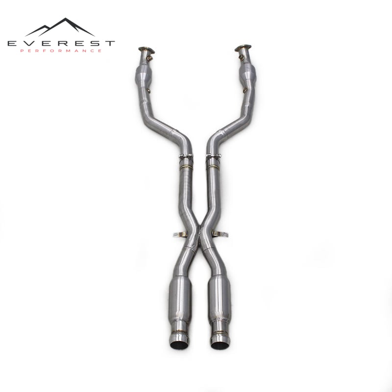 Performance Midpipe for BMW M3 E90/E92/E93 4.0L 2007-2013 Car Exhaust System Xpipe Escape Exhaust With Catalyst Front Pipe