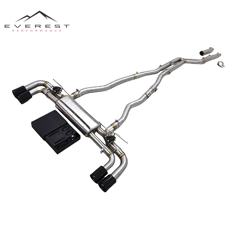 Stainless Steel Exhaust System for BMW 540/540i G30/G38 3.0T B58 2017-2019 Muffler Valvetronic Catback