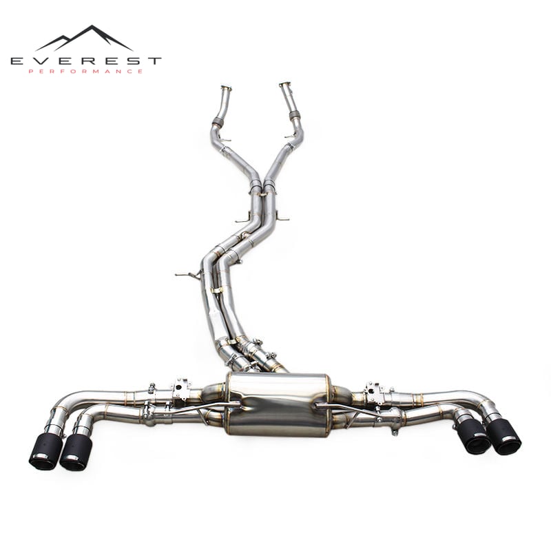 Sport Catback Exhaust for Audi RS Q8/RSQ8 4.0T 2021-2024 Stainless Steel Pipes Valve Exhaust System