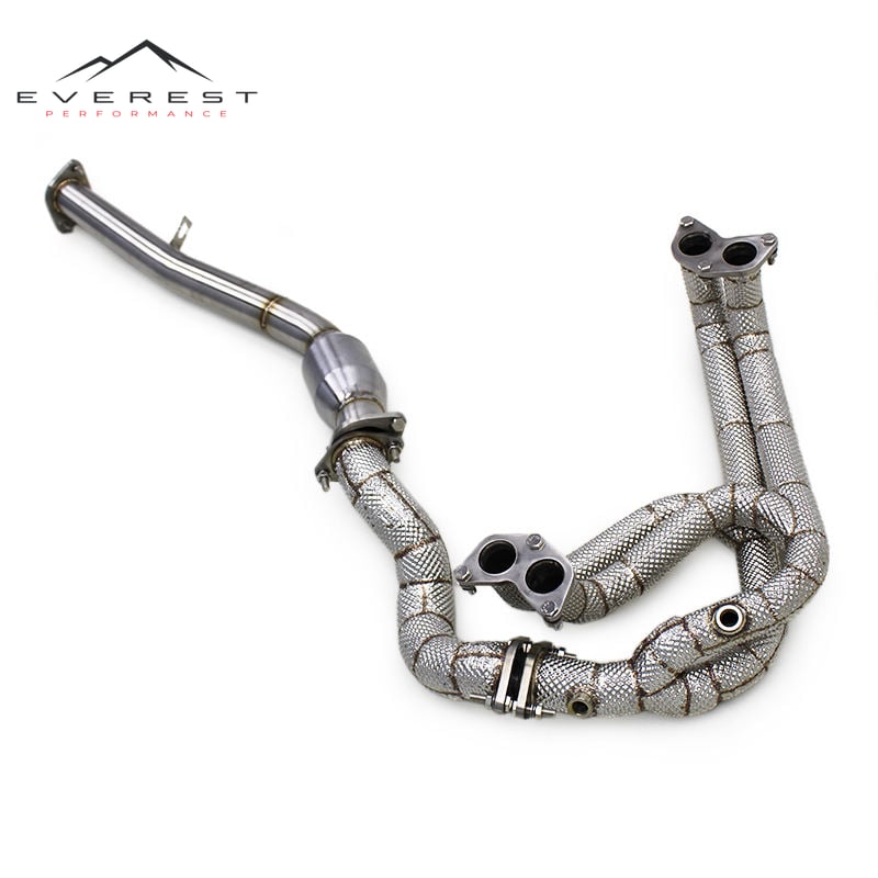 Stainless Steel Pipe Turbocharger Exhaust Manifold for Toyota GR86/86 2.4L 2022-2023 With Catalyst Longtube