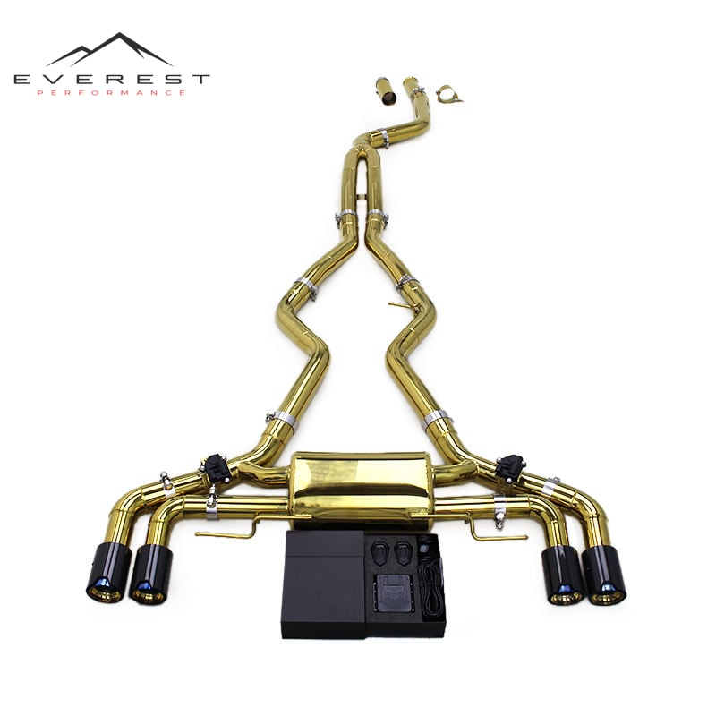 Racing for BMW 340i M340 M340i 3.0T G20 2016-2018 Tuned High Performance CatBack Exhaust Pipe System Electronic Valve Muffler