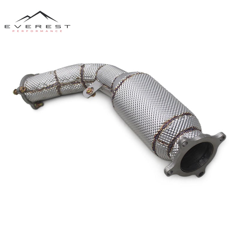 Exhaust With Cat Downpipe for Porsche Macan 2.0T 2013-2018 Car Parts Escape Stainless Steel Muffler Pipe Exhaust System