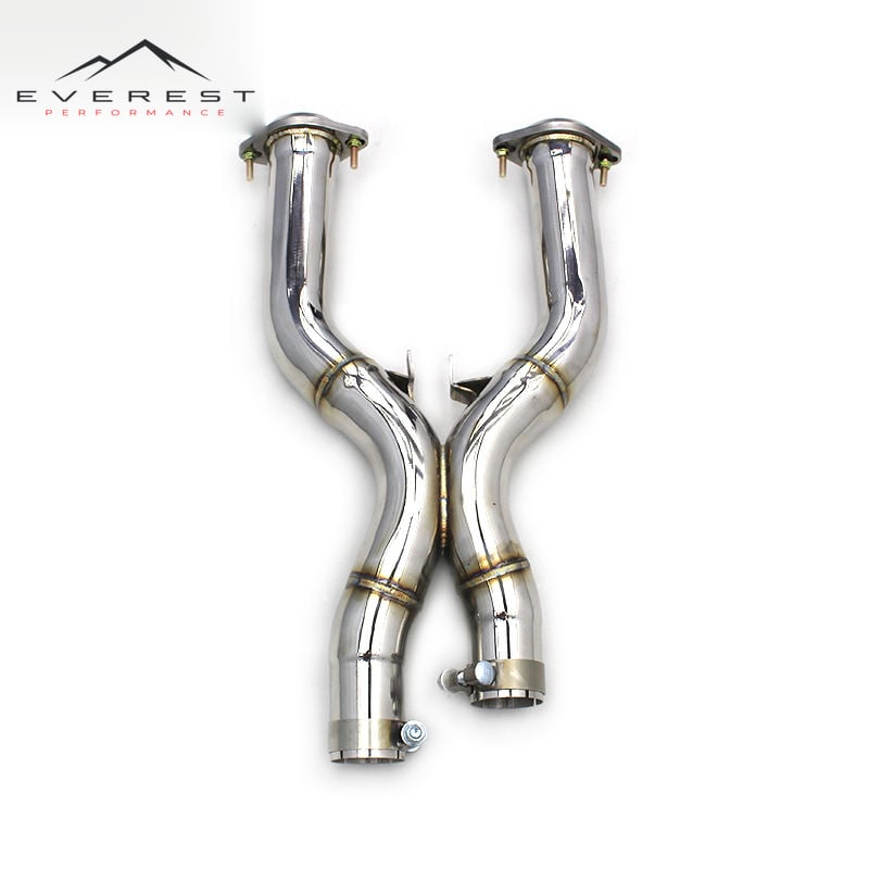 Racing Car Part for Ferrari 599 GTB/GTO 2006-2016 304 Stainless Steel X Exhaust System Modified Sounds