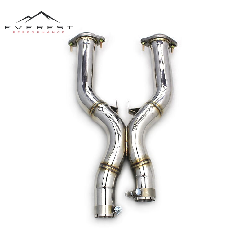 Racing Car Part for Ferrari 599 GTB/GTO 2006-2016 304 Stainless Steel X Exhaust System Modified Sounds