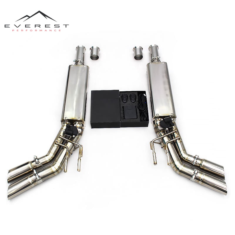Catback Exhaust for Mercedes-Benz G63 AMG W463A/W464 4.0T 2019-2023 Titanium Exhaust Pipe Muffler with Valve System