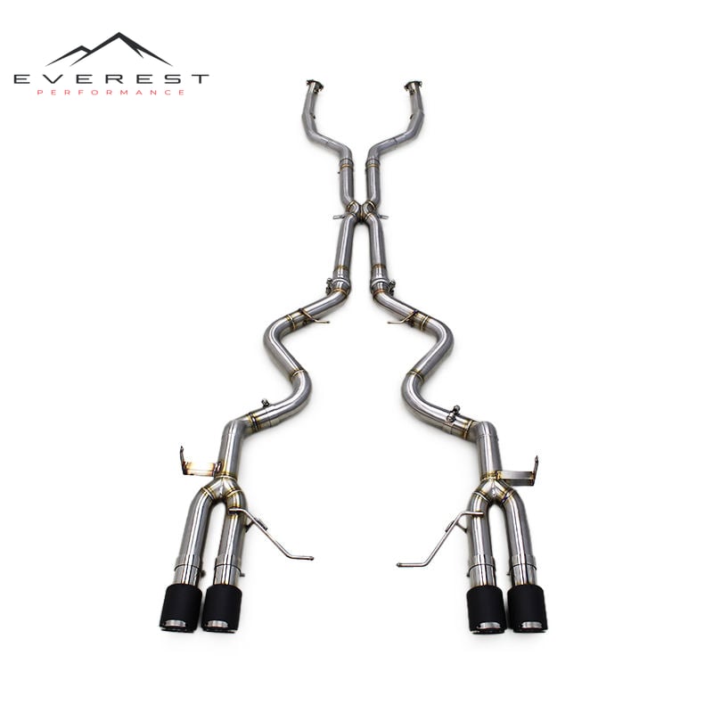 Catback Exhaust for BMW M3 E90/E92/E93 4.0L 2008-2013 Racing Car Exhaust System Free Flow Stainless Steel Exhaust Pipe