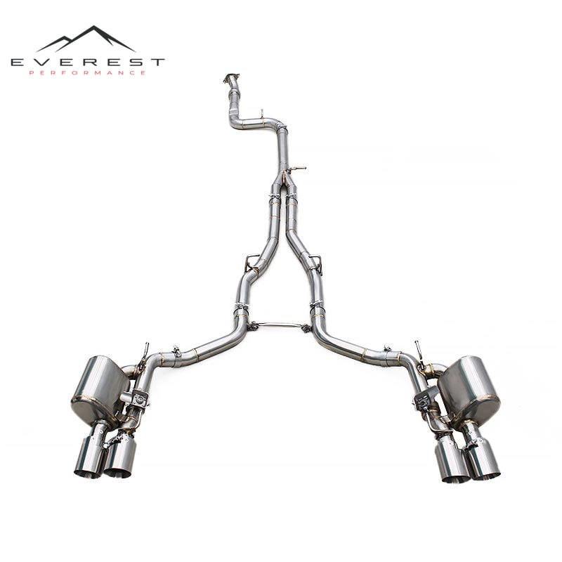 Valve Catback for Maserati Ghibli 2.0T 2020-2025 Tuning Exhaust System Stainless Steel Muffler Enhanced Sound System