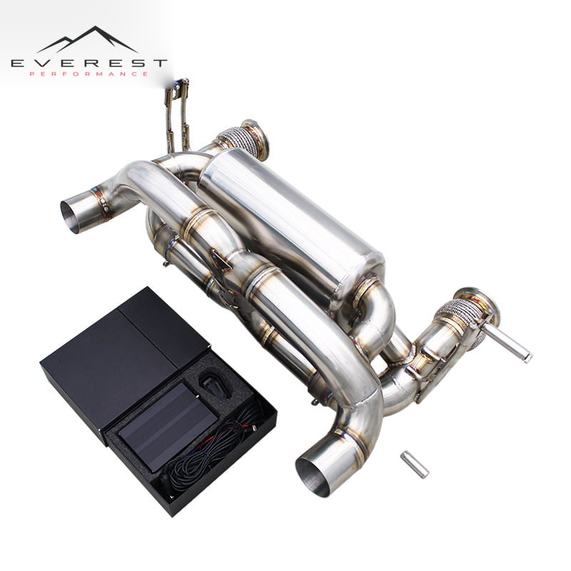 Catback Exhaust for Lamborghini Huracan STO/EVO/Technica 5.2 2019+ Stainless Steel High Performance Axle Back