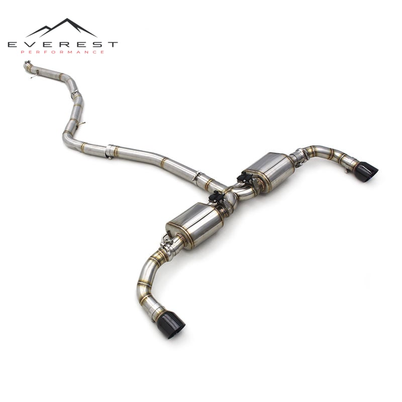 Stainless Steel Catback Exhaust for BMW X5 F15 2014-2018 Valvetronic Exhaust Muffler Escape Car Exhaust System
