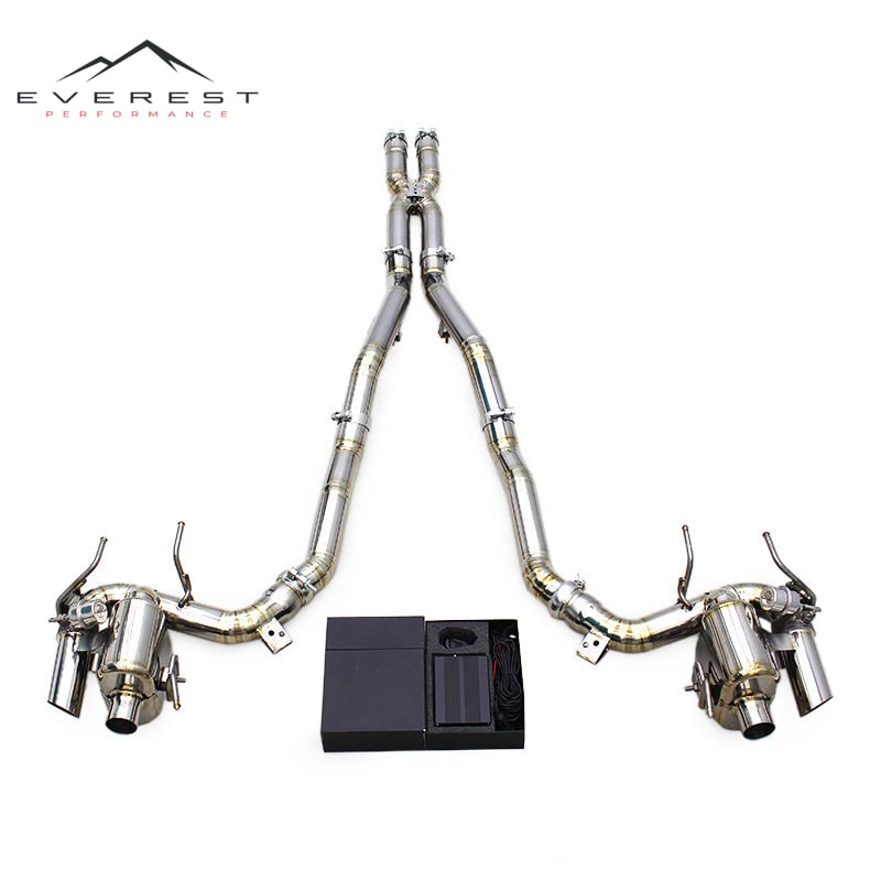 High Performance Titanium Lightweight Exhaust for Ferrari 812 GTS/Superfast V12 6.5L 2017-2023 Enhanced Superfast Sound