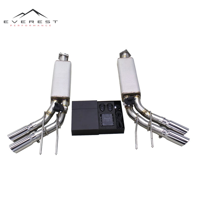 Valvetronic Catback Exhaust Escape Car Exhaust System for Mercedes-Benz G63 AMG W463 (2013-2019)