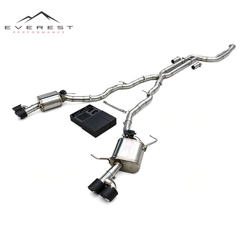Valvetronic Exhaust Pipes for BMW 528GT/535i/535GT F10/F18 3.0T N54/N55 2011-2017 Stainless Steel Catback