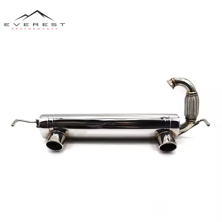 Catback Exhaust Muffler for SMART W453 1.0/0.9T 2015-2021 High Performance Stainless Steel Exhaust Pipe