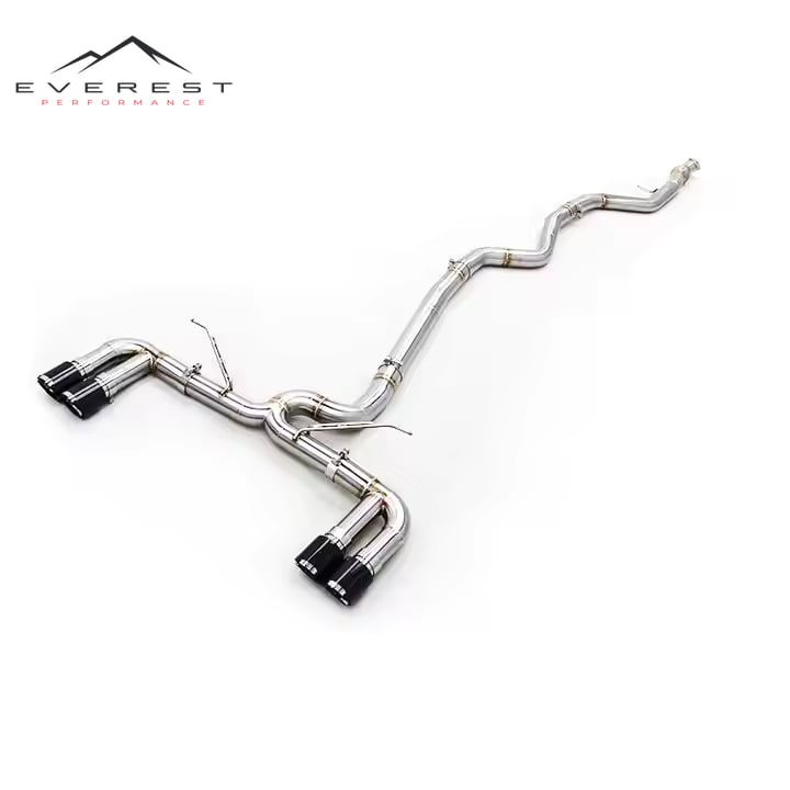 Free Flow Catback for BMW 435i/440i F32/F33/F36 3.0T 2014-2020 Stainless Steel 3inch Exhaust Pipe