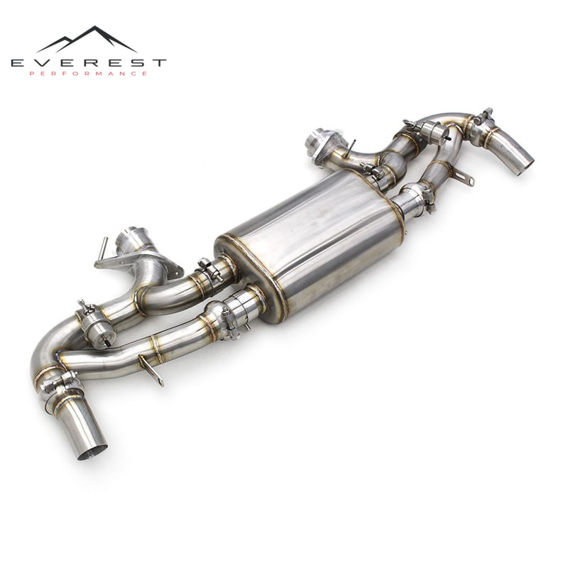 Exhaust System for Aston Martin V12/V8 Vantage 6.0/4.7 2009-2023 Escape Axle Back Catback Exhaust System Car Part Escape