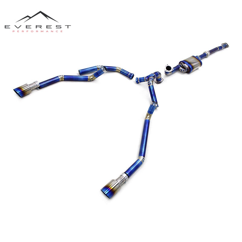 Vacuum Valve Catback Exhaust for Ford Raptor F150 3.5T 2015-2019 Version Turbo Back With Controller Kit Exhaust System
