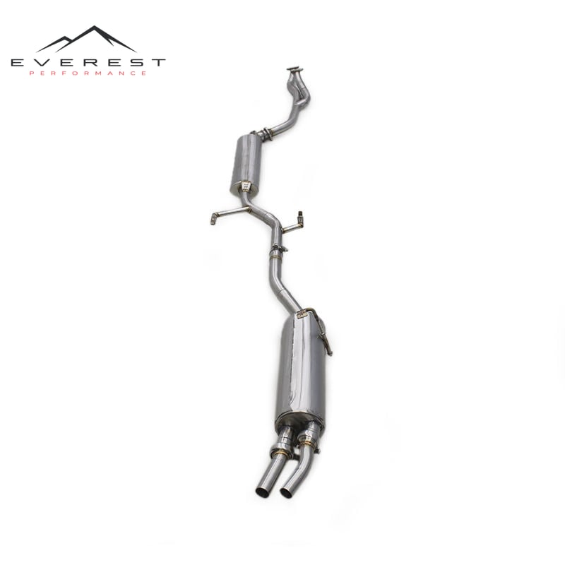 Performance Catback for BMW 328 E36 1991-2000 Auto Race Exhaust System Stainless Steel Muffler Catback Exhaust Pipe