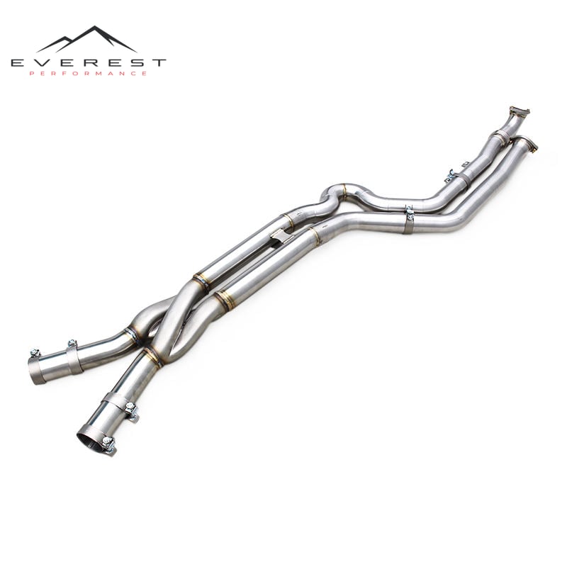 Z Pipe Equal Length Middle Pipe for BMW M3/M4 G80/G82 3.0T 2021-2024 Performance Exhaust Parts