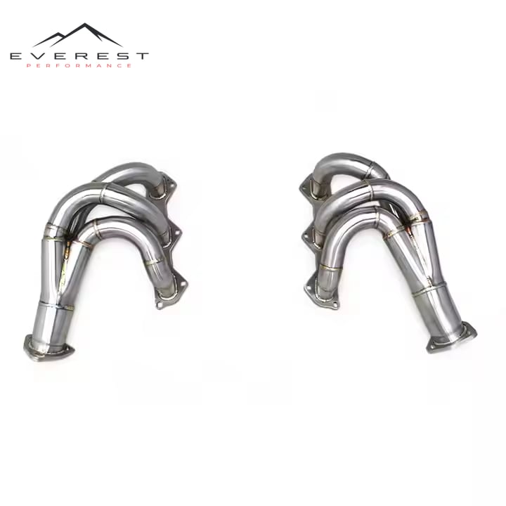 Exhaust Downpipe for Porsche 718 Cayman GT4 4.0L 2018-2022 Stainless Steel Exhaust Manifold Header Car Exhaust Pipes
