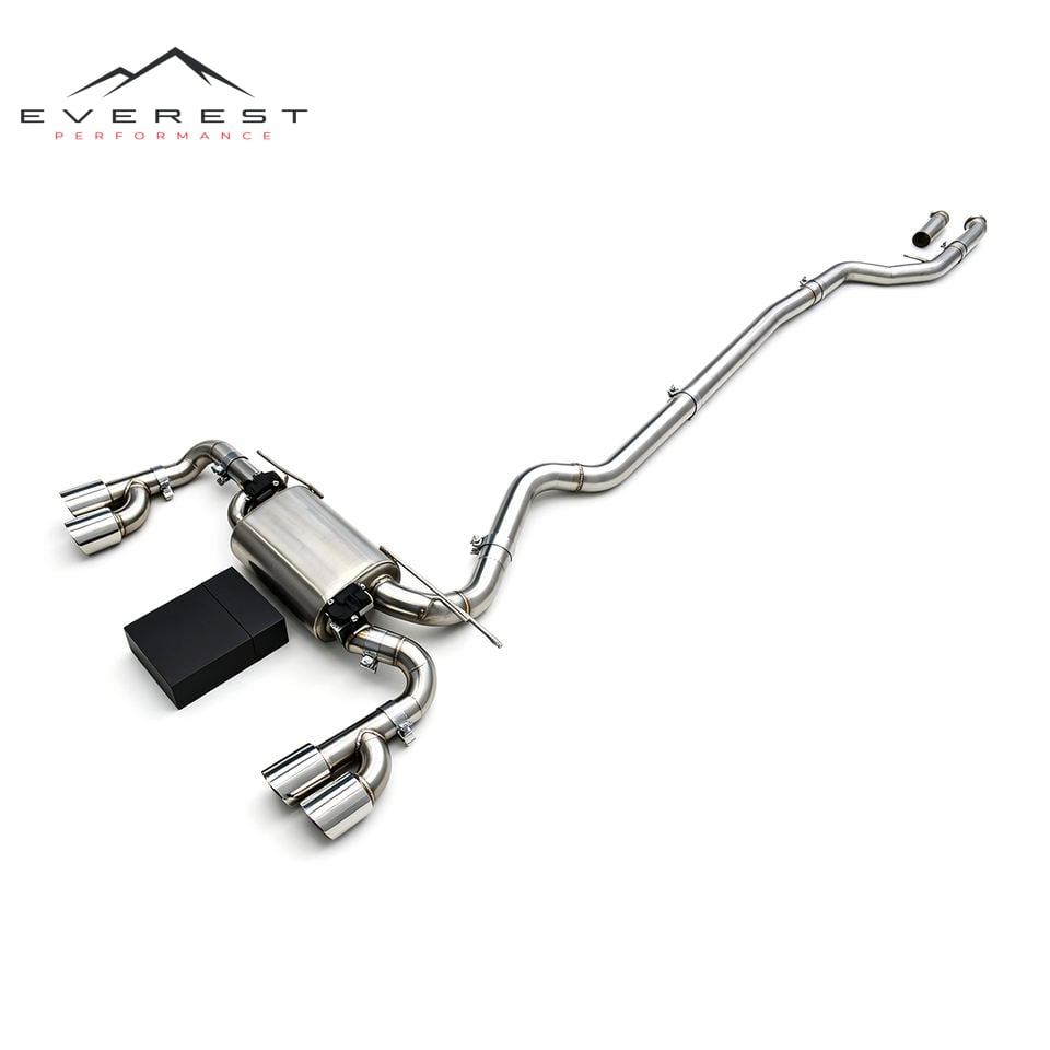 Stainless Steel Catback Exhaust for BMW 420i 428i 430i F32 F33 F36 N20 B48 2.0T 2012-2017 Racing Exhaust Muffler Valvetronic