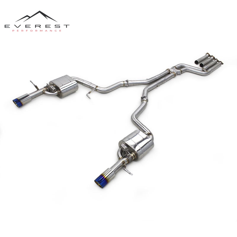 Catback Exhaust for BMW Z4 E89 2.5L/3.0L/2.0T/3.0T 2009-2017 Escape Tuning Valved Stainless Steel Pipe Muffler Exhaust System