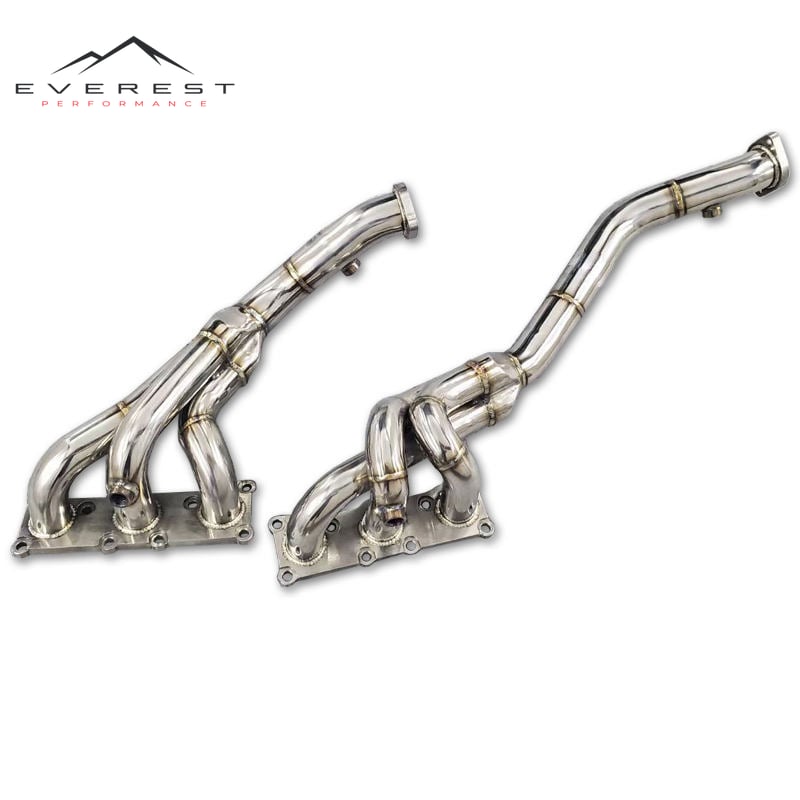 Performance Manifold Header for BMW F10 528I 2.0T 3.0T 2011-2016 Active Sound Exhaust Stainless Steel Manifold Header