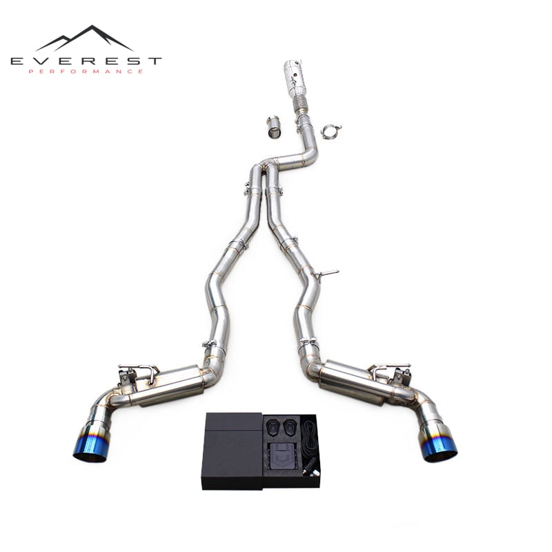 Turbo Catback Exhaust System for Toyota Supra A90/A91 MK4/MK5 3.0T 2020-2025 Electrornic Valved Muffler Pipe With OPF