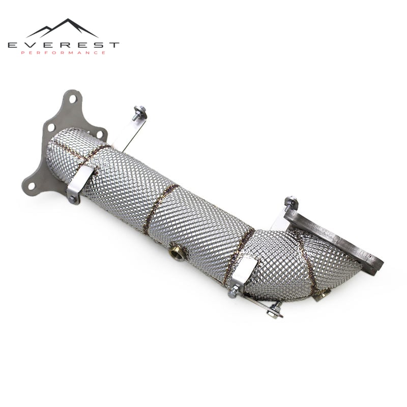 Stainless Steel Exhaust Pipe for Honda CIVIC Type R/Type-R 2.0T 2015-2023 Free Flow Exhaust Downpipe Exhaust System