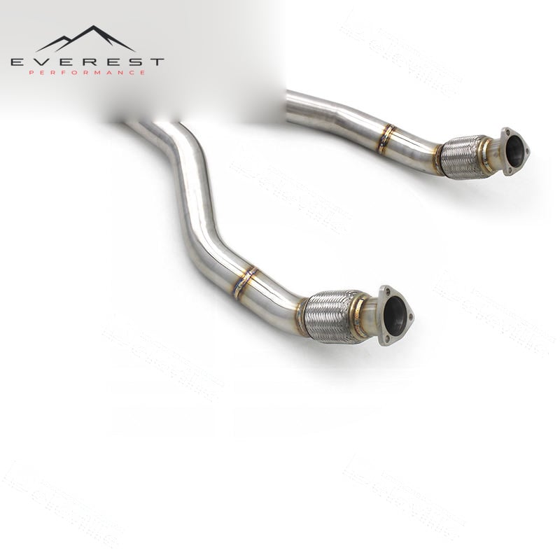 Stainless Steel Catback for Audi RS6/RS7 C7 4.0T 2013-2018 Vacuum Valve Muffler Exhaust System