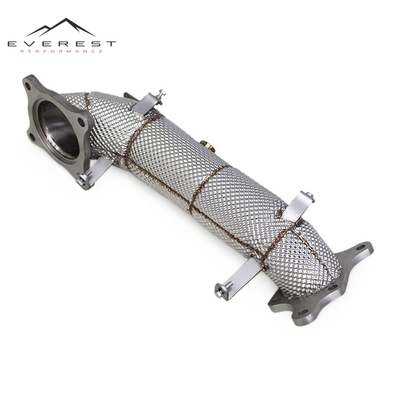 Stainless Steel Exhaust Pipes for Honda CIVIC Type R/Type-R 2.0T 2015-2023 Free Flow Exhaust Downpipe Car Exhaust System