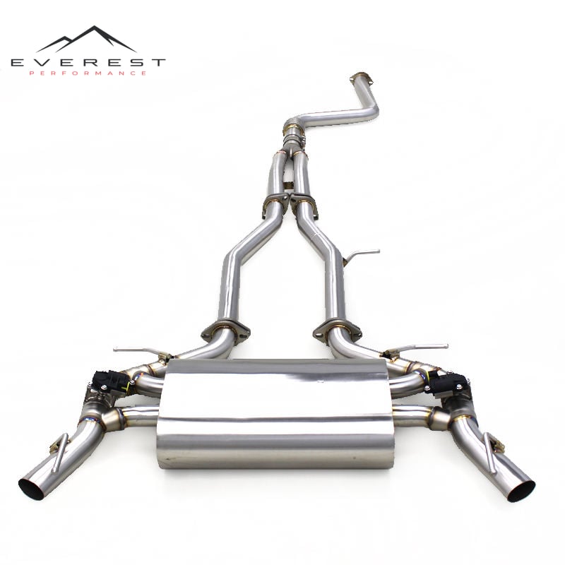 Stainless Steel Exhaust Pipes for Cadillac CT4 2.0T 2019-2023 Valvetronic Catback Muffler Modified Sound