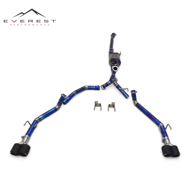 Catback Exhaust for Ford F150 3.5T 2015-2019 Escape Electronic Exhaust Titanium Muffler Pipe Valved Exhaust System