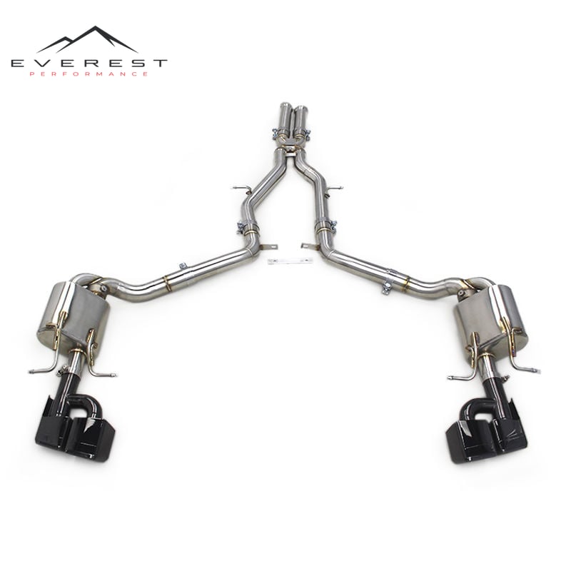 Performance Valved Catback for Mercedes-Benz CLS63 AMG 2007-2017 Stainless Steel Exhaust Muffler Vaccum Valve Catback Systems
