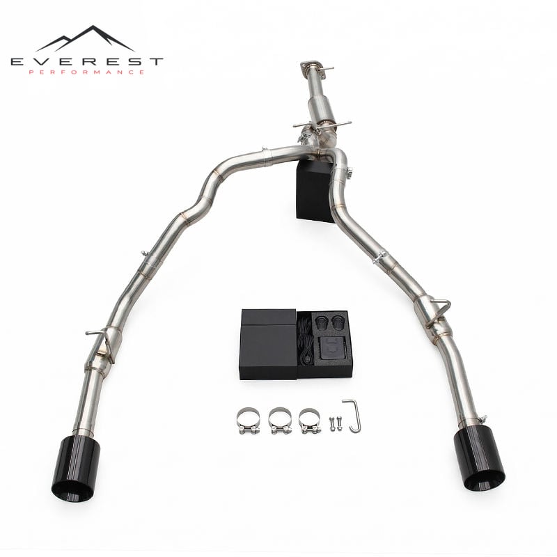 Catback Exhaust for Dodge RAM 1500 DT V8 5.7L 2015-2025 Stainless Steel Exhaust Pipe Muffler with Valve System