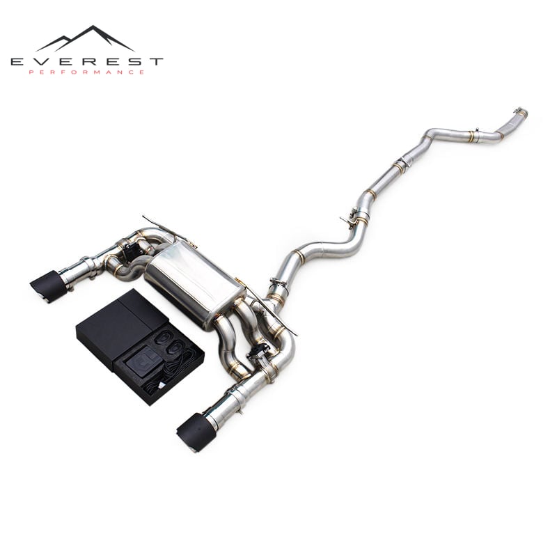 Stainless Steel Exhaust Pipe System for BMW 240i F22 3.0T 2019-2024 With Valve Controller