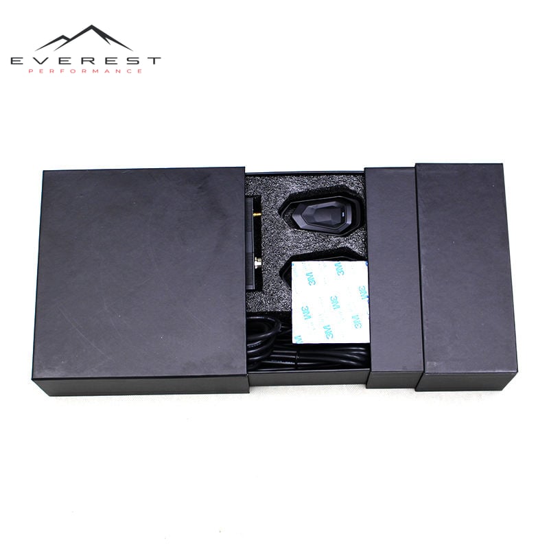 Electronic Remote Control System with Valve for Car Exhaust System