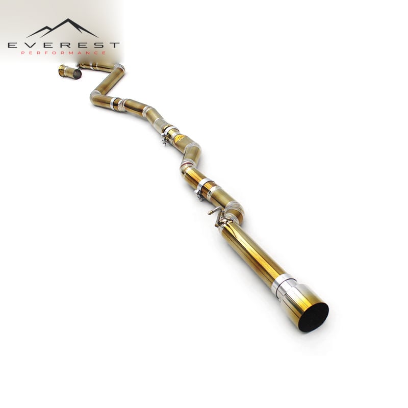Titanium Exhaust Pipe Systemfor Toyota Supra A90/A91 2.0T/3.0T 2020-2023 Racing Direct Exhaust Pipe Muffler