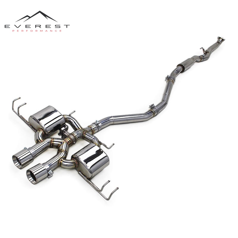 Stainless Steel Exhaust Pipes for Honda CIVIC Type R/Type-R 2.0T 2017-2023 Escape Exhaust Muffler Performance Car Exhaust System