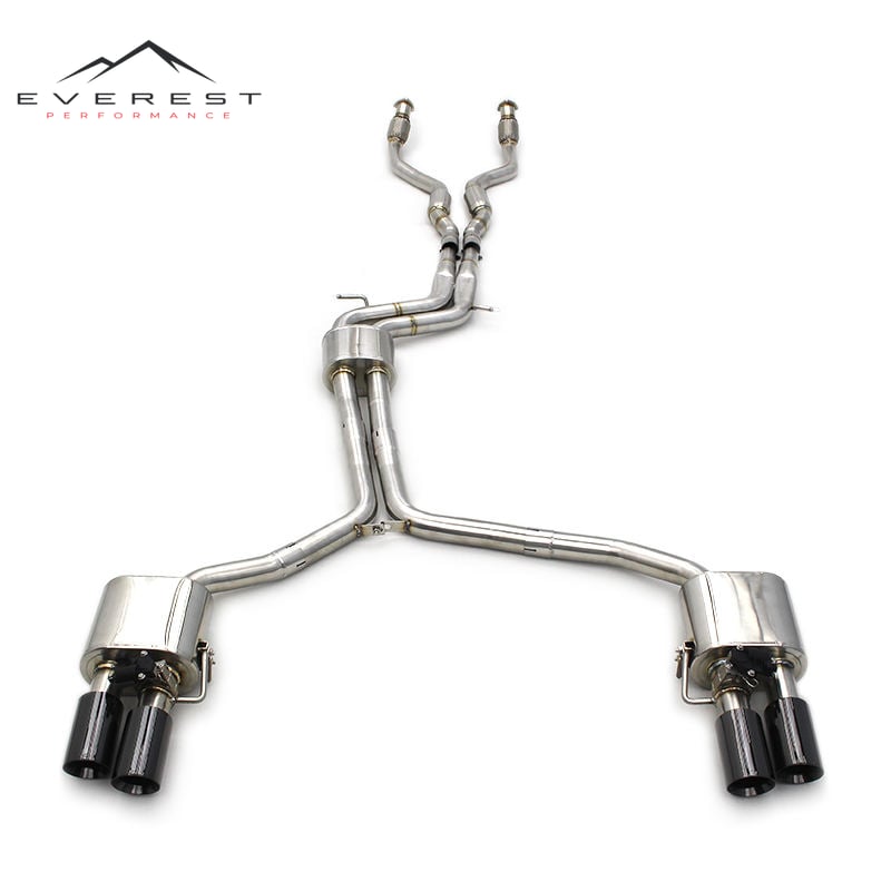 Escape Performance Car Valvetronic Catback System for Audi S4/S5 B8 B8.5 3.0T 2013-2023 Stainless Steel Exhaust Pipe