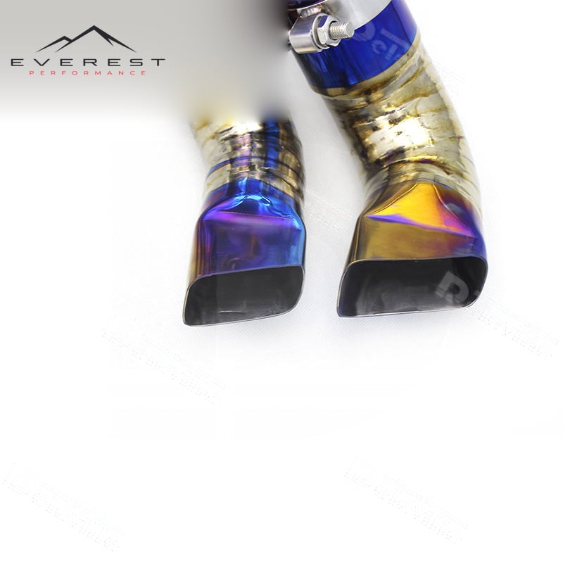 Titanium Exhaust Pipe System for Audi R8 V10 5.2L 2017-2019 High Performance Vacuum Valve Catback Exhaust