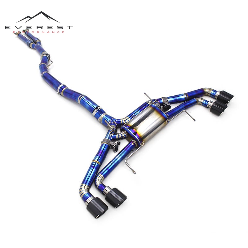 Titanium Catback for Nissan GTR/GT-R R35 3.8TT (2008-2023) Y- Pipe