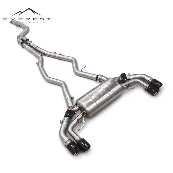 Catback for BMW M240/M240i B58 F22/G22/G42 3.0T 2017-2023 Valvetronic Automotive High Performance Exhaust Pipe