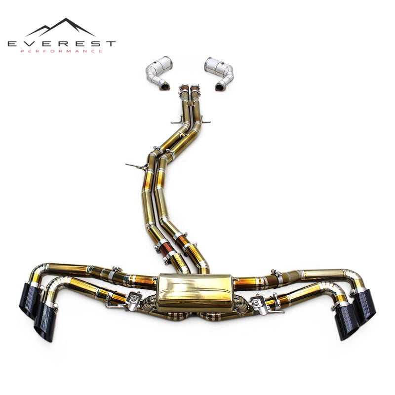 Full Exhaust System for Lamborghini URUS 4.0 2018-2023 Titanium Catback Exhaust
