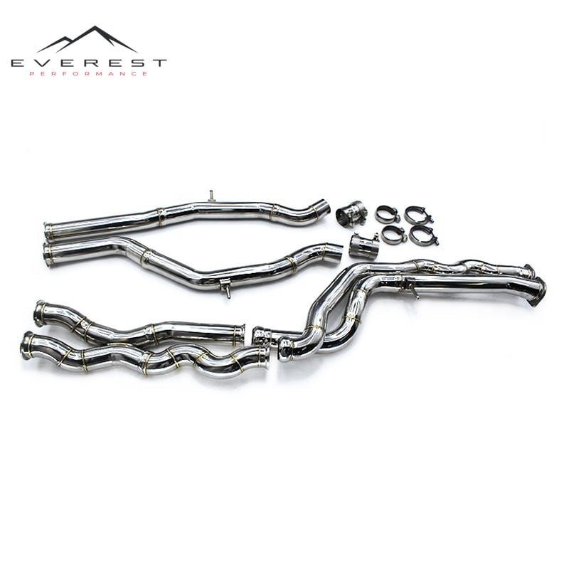 Exhaust System for BMW M3/M4 F80 F82 F83 S55 3.0T 2014-2019 Stainless Steel Type Equal Length Mid Pipe Car Exhaust