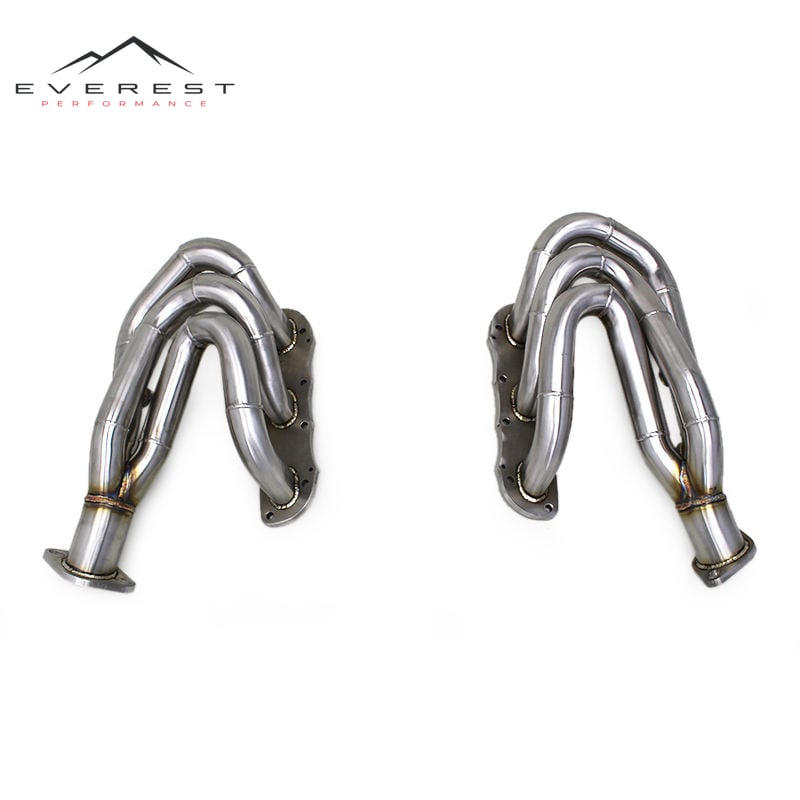 Engine Header Manifold for Porsche 981 Cayman/Boxster 2.7/3.4 2012-2015 Auto Car Parts Escape SUS304 Pipe Muffler Exhaust System