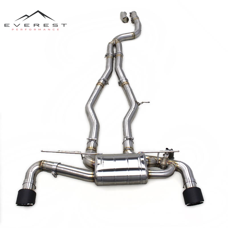 Stainless Steel Catback Exhaust Pipes for Toyota Supra A90 3.0T 2020-2023 Racing Exhaust Valvetronic Muffler Exhaust System